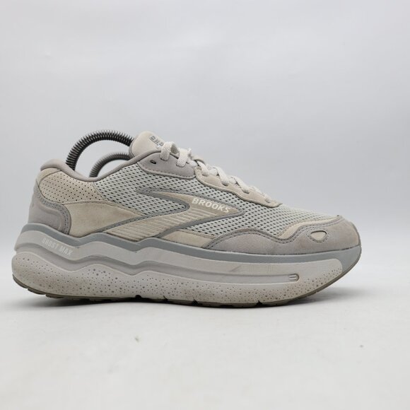 Brooks Ghost Max SE Women's Size 9 B Gray Athletic Running Shoes Sneaker Cushion - Picture 1 of 10